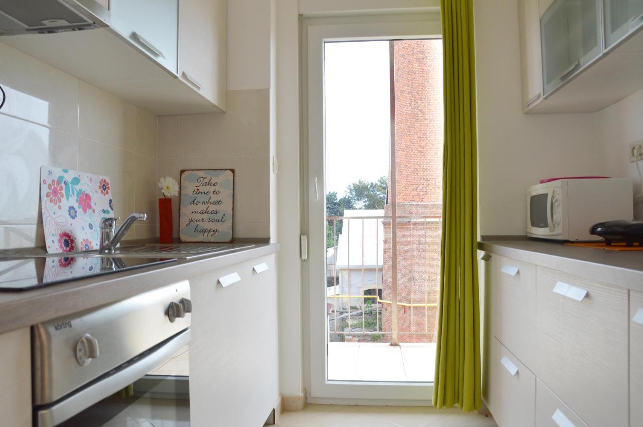 Apartment Silvija Sea View ウマグ エクステリア 写真