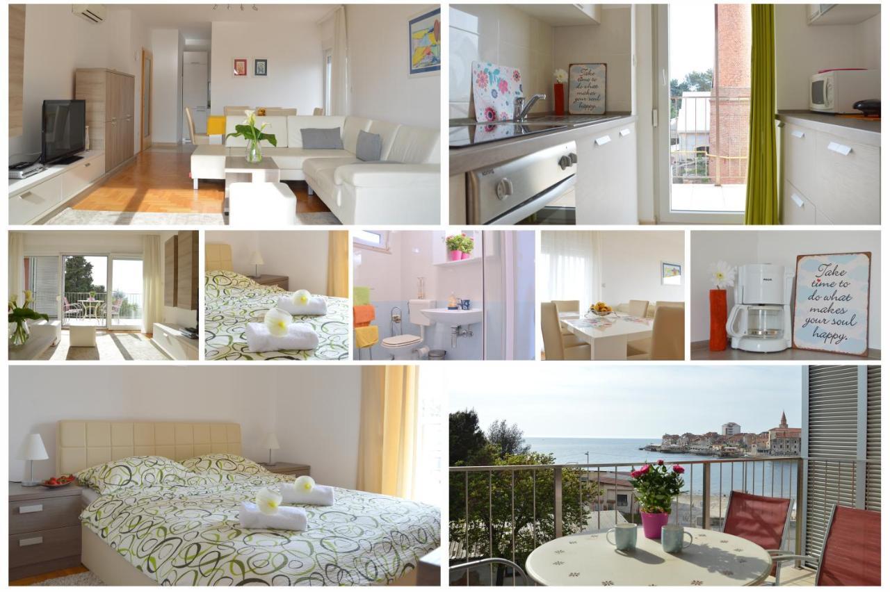 Apartment Silvija Sea View ウマグ エクステリア 写真